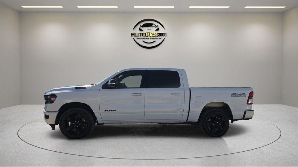 used 2021 Ram 1500 car, priced at $26,025