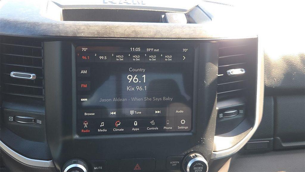 used 2021 Ram 1500 car, priced at $26,025