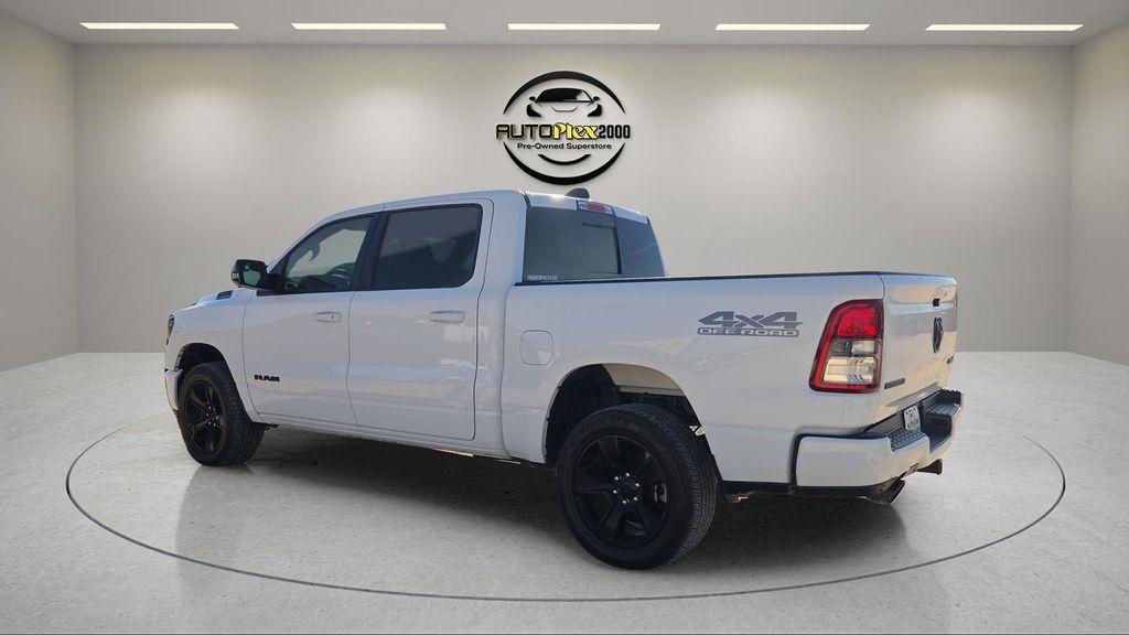 used 2021 Ram 1500 car, priced at $26,913