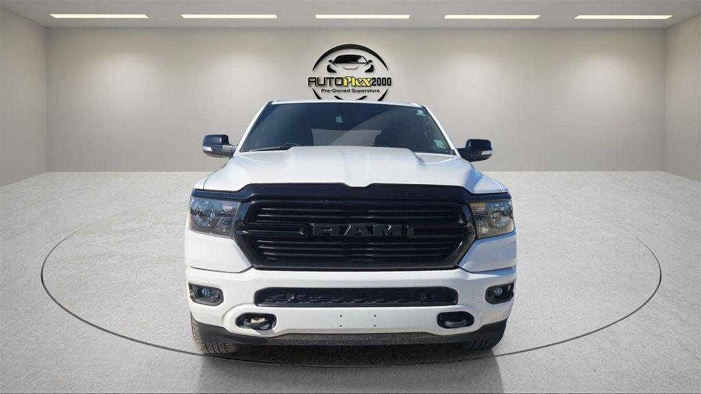 used 2021 Ram 1500 car, priced at $26,025