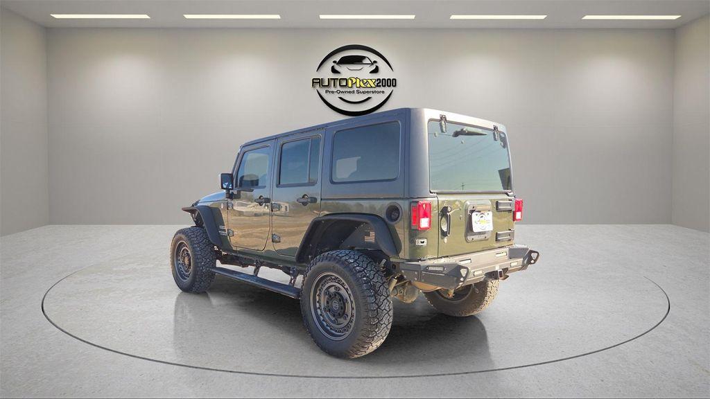 used 2015 Jeep Wrangler Unlimited car