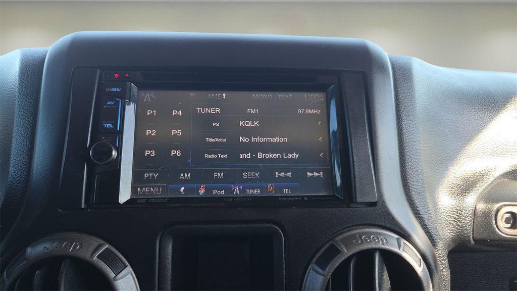 used 2015 Jeep Wrangler Unlimited car