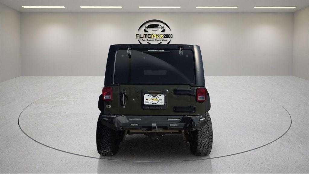 used 2015 Jeep Wrangler Unlimited car