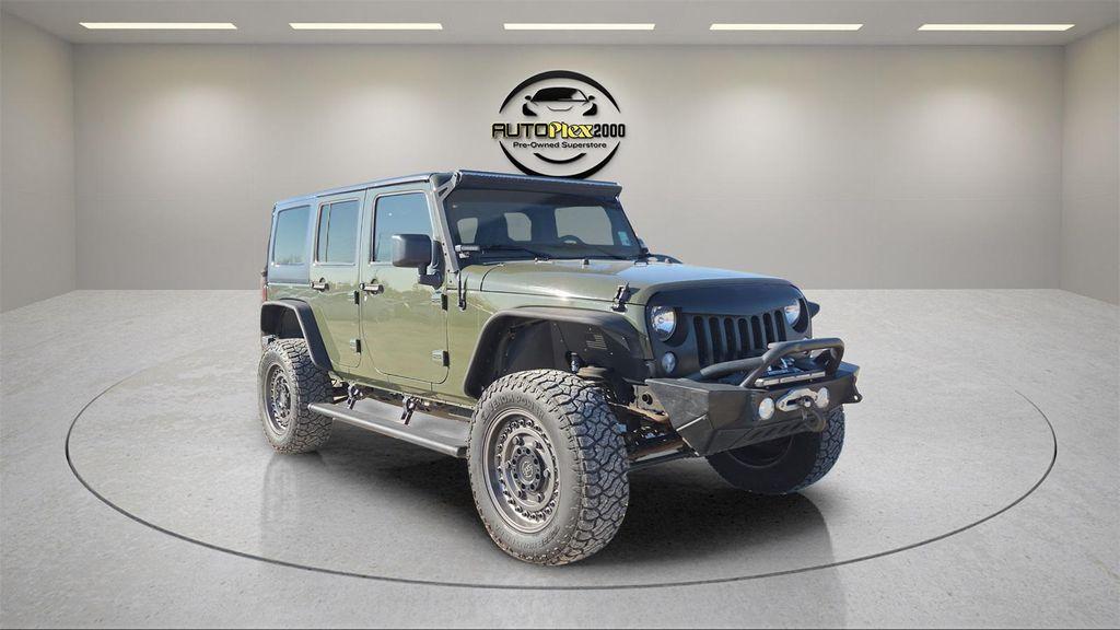 used 2015 Jeep Wrangler Unlimited car