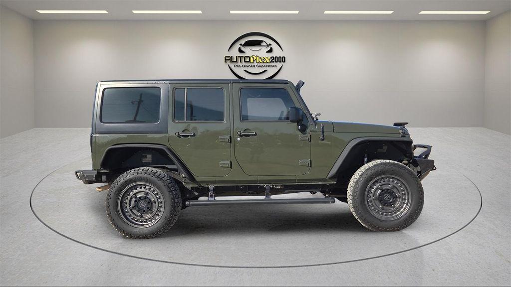 used 2015 Jeep Wrangler Unlimited car