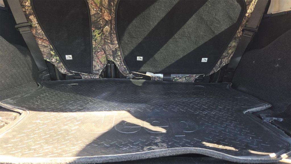 used 2015 Jeep Wrangler Unlimited car