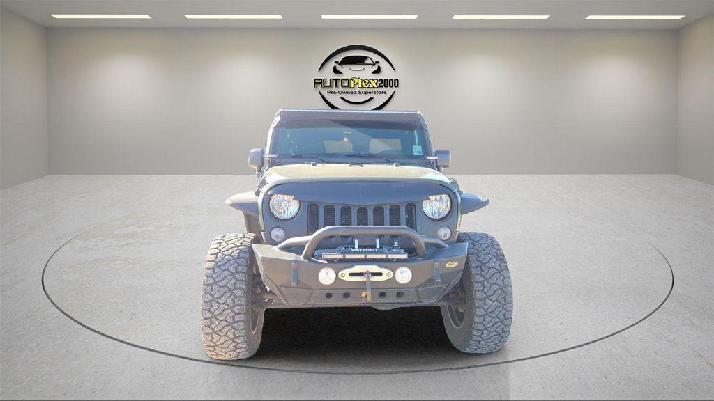 used 2015 Jeep Wrangler Unlimited car