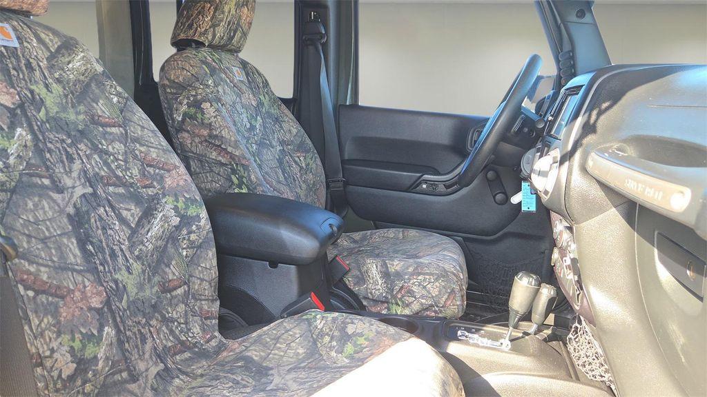 used 2015 Jeep Wrangler Unlimited car