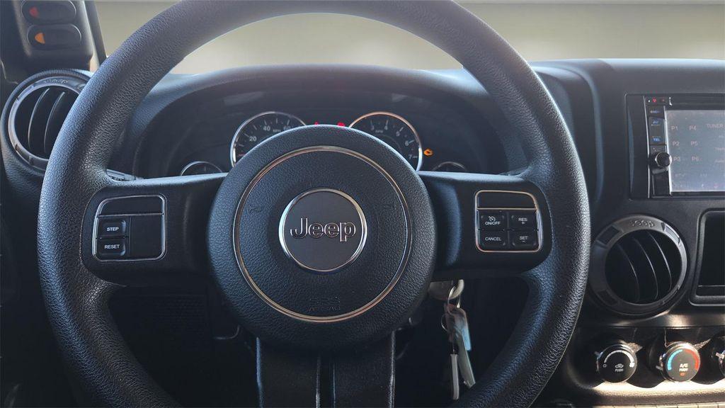 used 2015 Jeep Wrangler Unlimited car