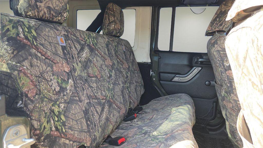 used 2015 Jeep Wrangler Unlimited car