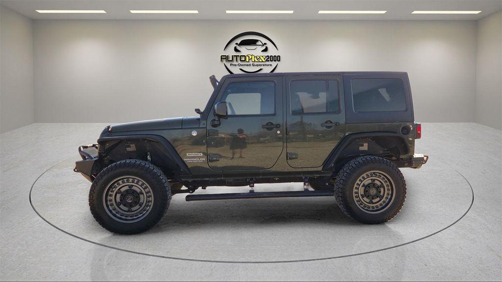 used 2015 Jeep Wrangler Unlimited car