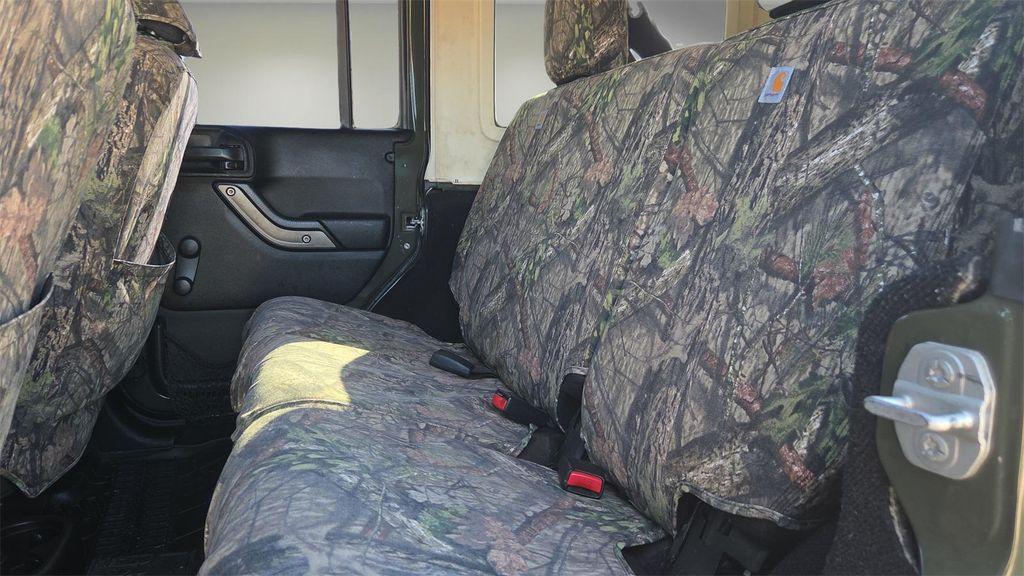 used 2015 Jeep Wrangler Unlimited car