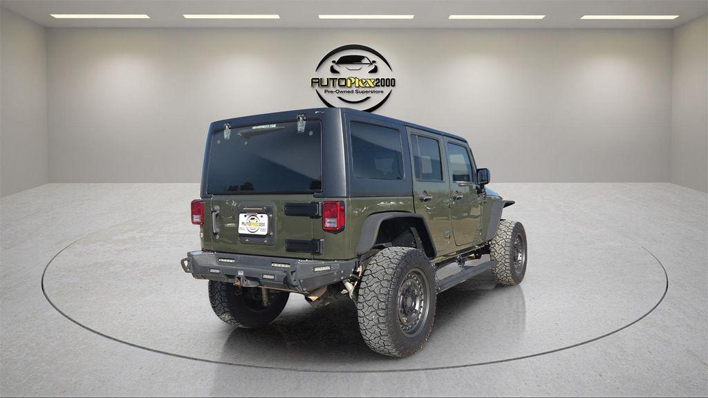 used 2015 Jeep Wrangler Unlimited car