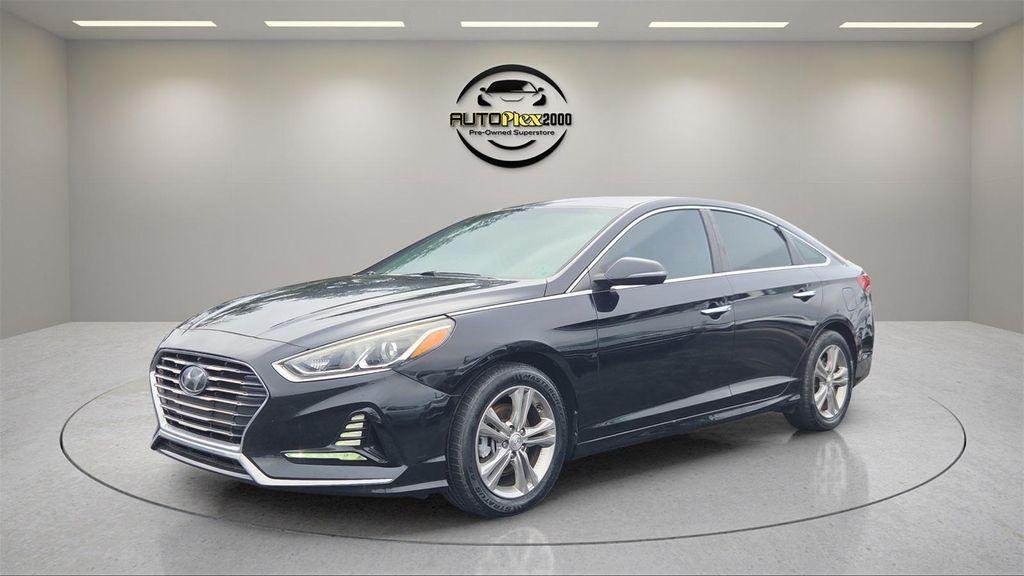 used 2018 Hyundai Sonata car, priced at $15,998