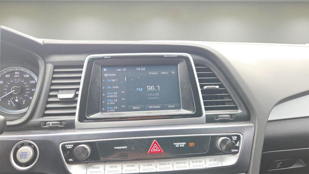 used 2018 Hyundai Sonata car, priced at $15,998
