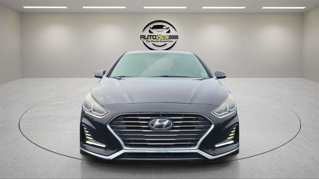 used 2018 Hyundai Sonata car, priced at $15,998