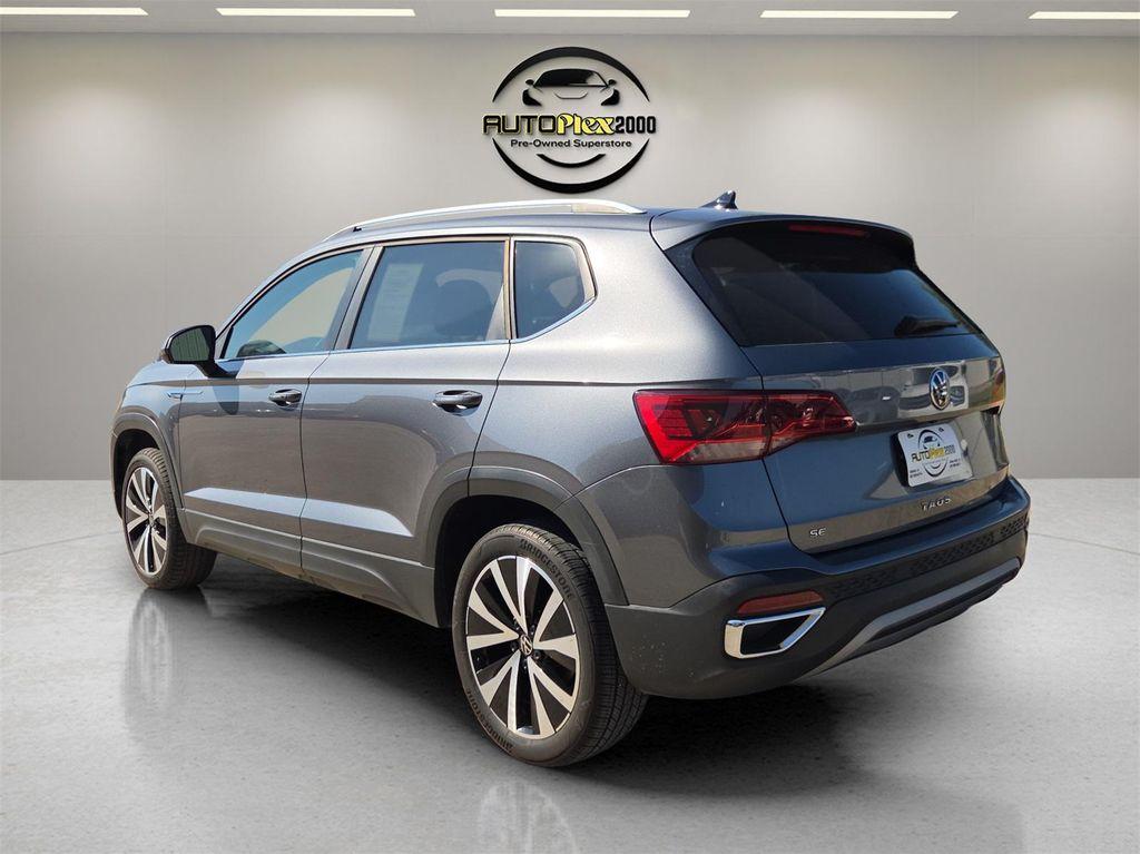 used 2024 Volkswagen Taos car, priced at $22,791