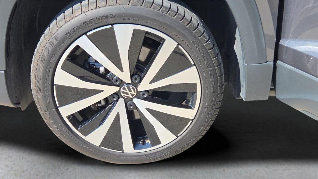 used 2024 Volkswagen Taos car, priced at $22,791