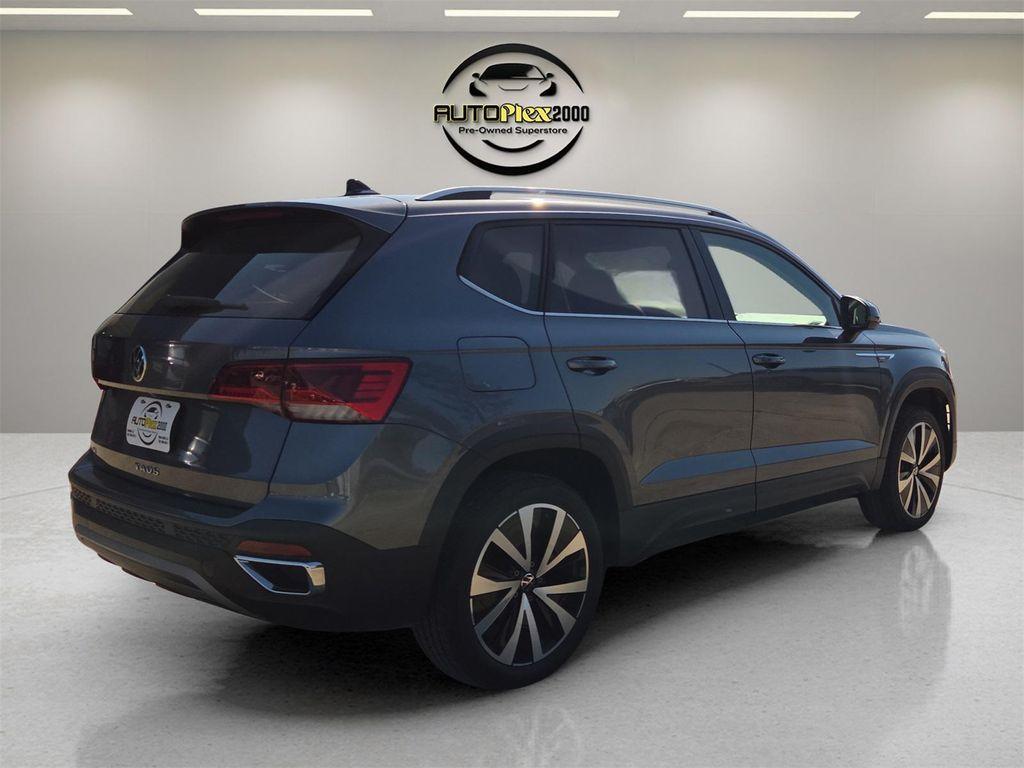 used 2024 Volkswagen Taos car, priced at $22,791