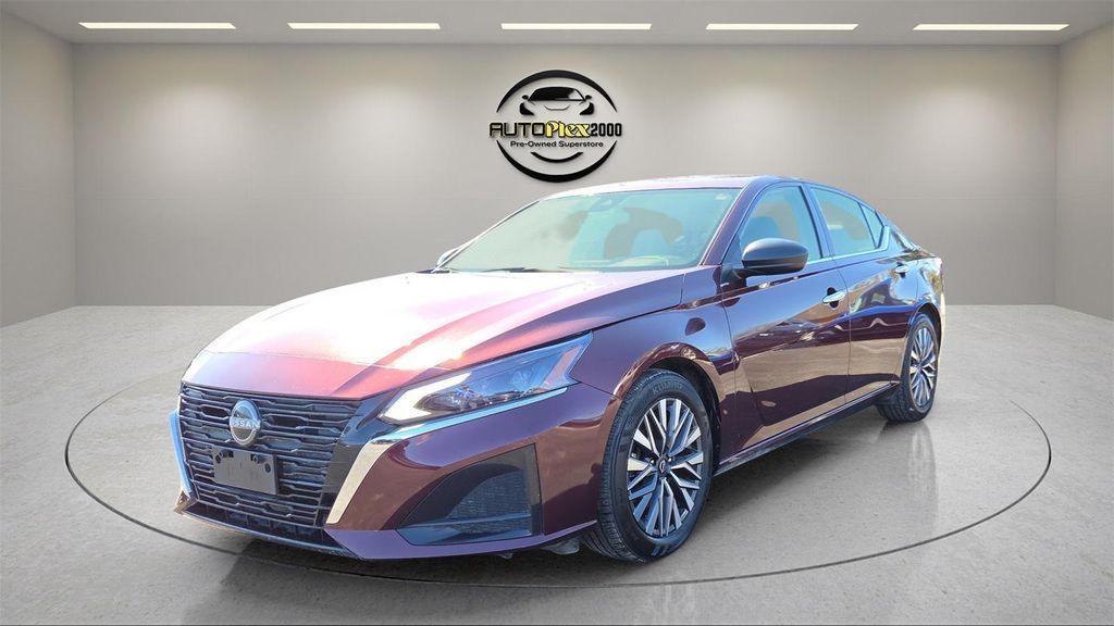 used 2024 Nissan Altima car, priced at $20,995