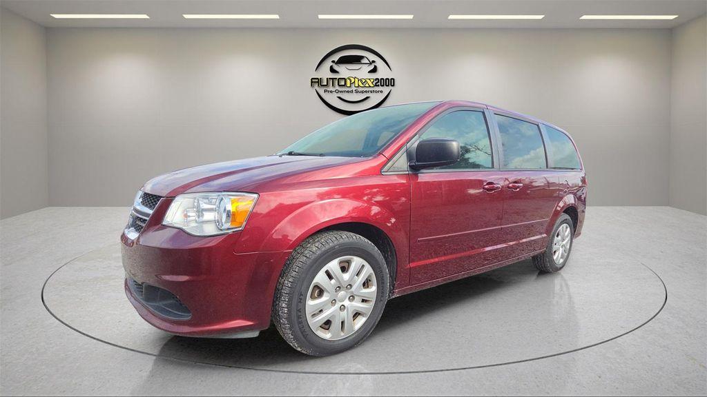 used 2017 Dodge Grand Caravan car, priced at $16,003