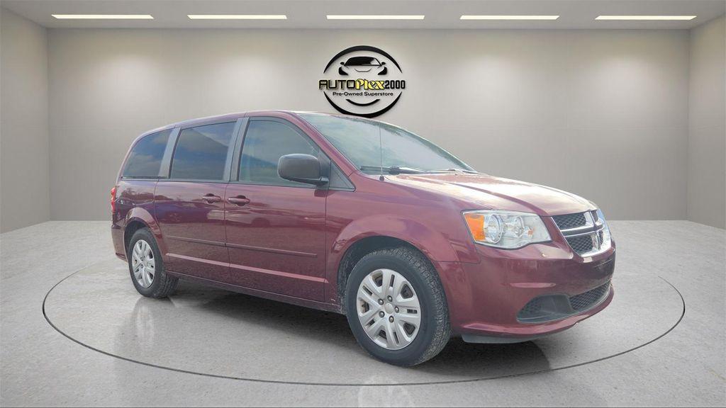 used 2017 Dodge Grand Caravan car, priced at $16,003