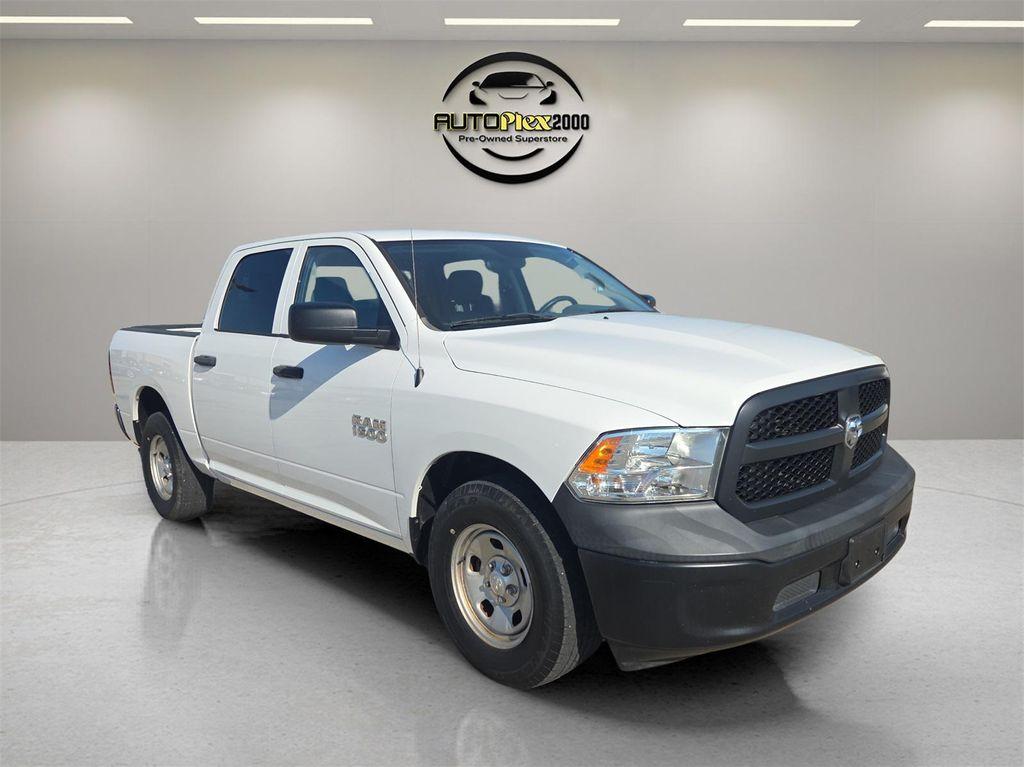 used 2018 Ram 1500 car, priced at $23,860