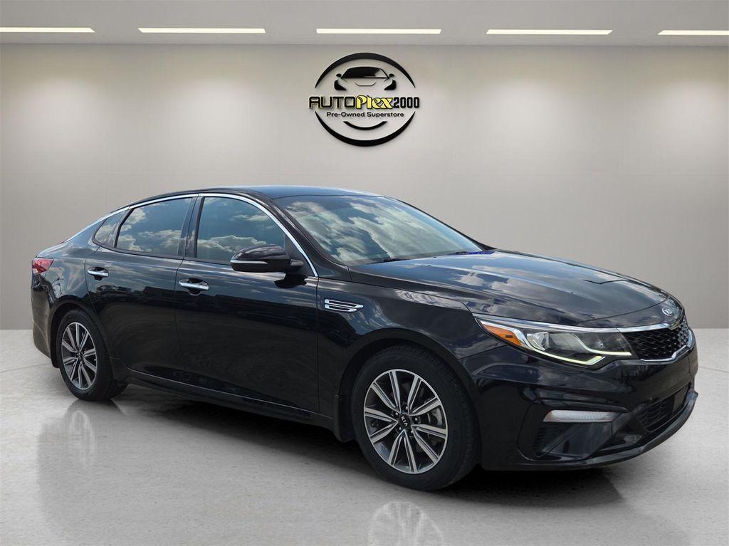 used 2019 Kia Optima car, priced at $19,998