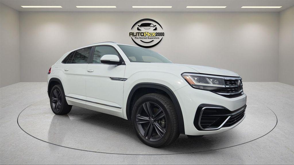 used 2021 Volkswagen Atlas Cross Sport car, priced at $22,614