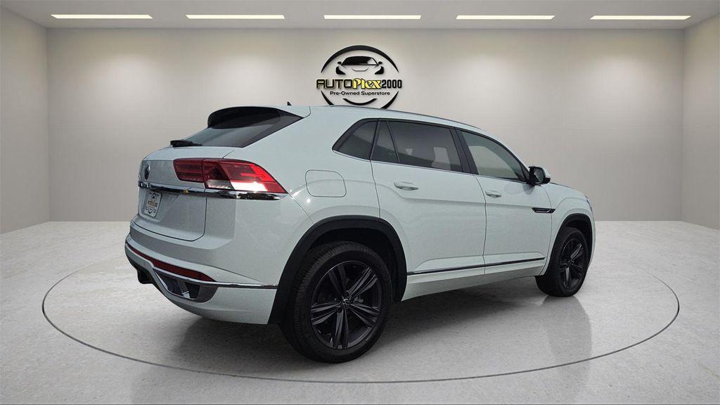 used 2021 Volkswagen Atlas Cross Sport car, priced at $22,614