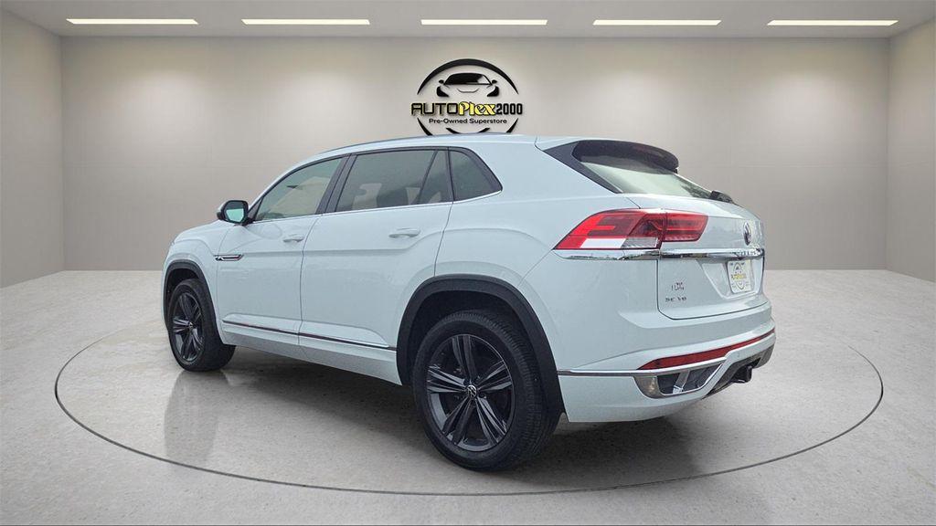 used 2021 Volkswagen Atlas Cross Sport car, priced at $22,614