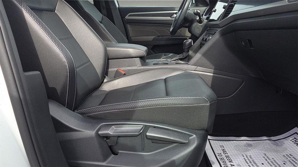 used 2021 Volkswagen Atlas Cross Sport car, priced at $22,614