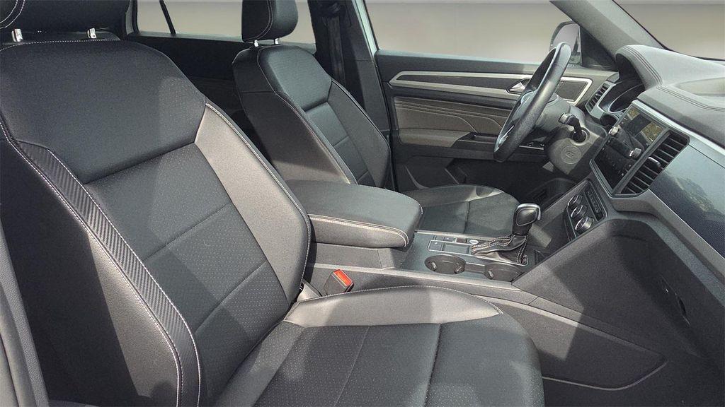 used 2021 Volkswagen Atlas Cross Sport car, priced at $22,614