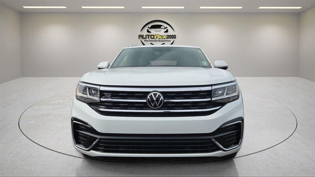 used 2021 Volkswagen Atlas Cross Sport car, priced at $22,614