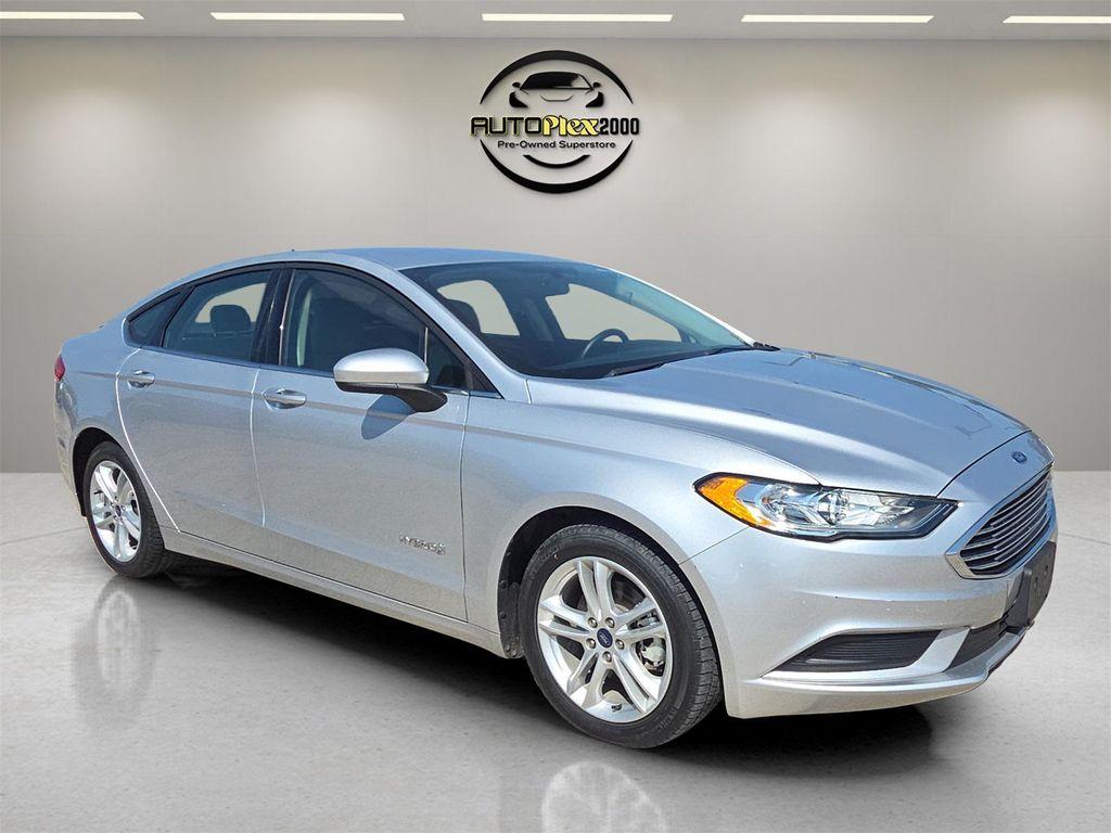 used 2018 Ford Fusion Hybrid car, priced at $18,051