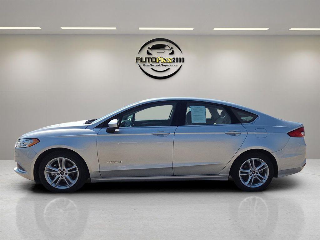 used 2018 Ford Fusion Hybrid car, priced at $18,051