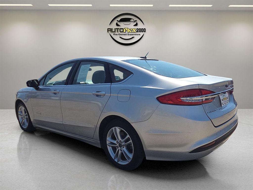 used 2018 Ford Fusion Hybrid car, priced at $18,051