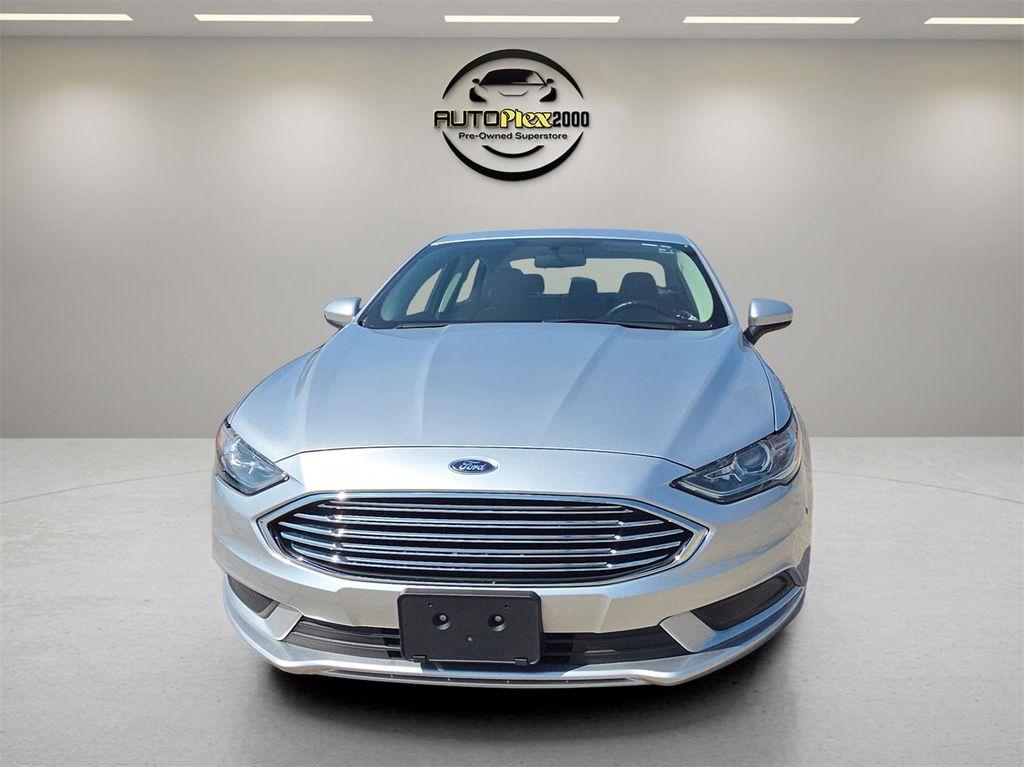used 2018 Ford Fusion Hybrid car, priced at $18,051