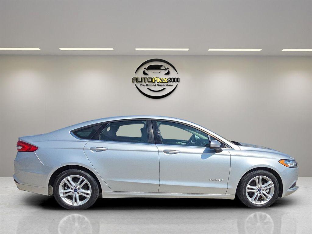 used 2018 Ford Fusion Hybrid car, priced at $18,051