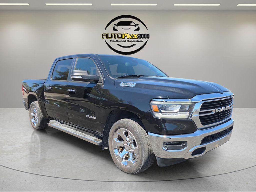 used 2019 Ram 1500 car, priced at $25,860