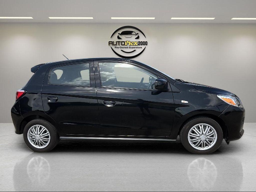 used 2022 Mitsubishi Mirage car, priced at $12,444