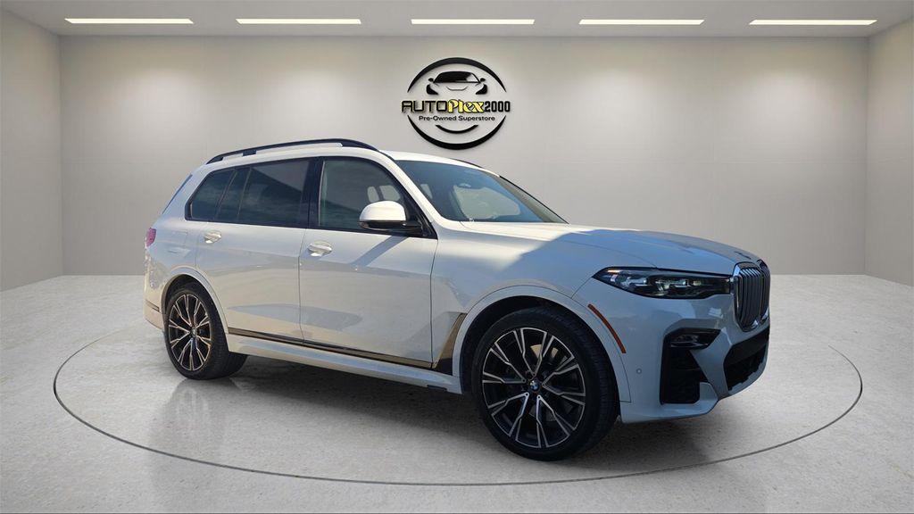 used 2021 BMW X7 car, priced at $36,616