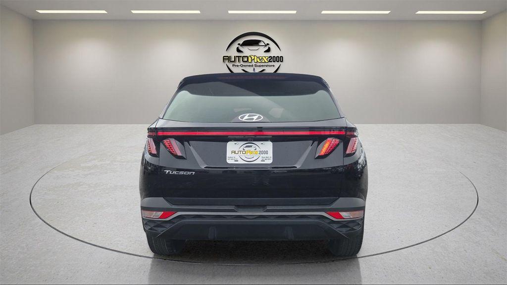 used 2022 Hyundai Tucson car, priced at $18,998