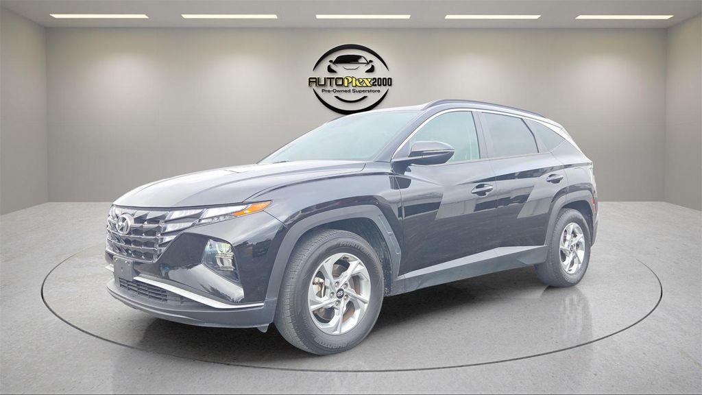 used 2022 Hyundai Tucson car, priced at $18,998