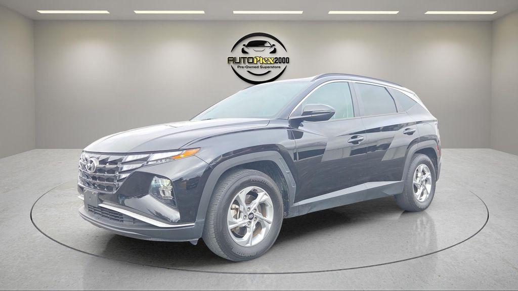 used 2022 Hyundai Tucson car, priced at $18,998