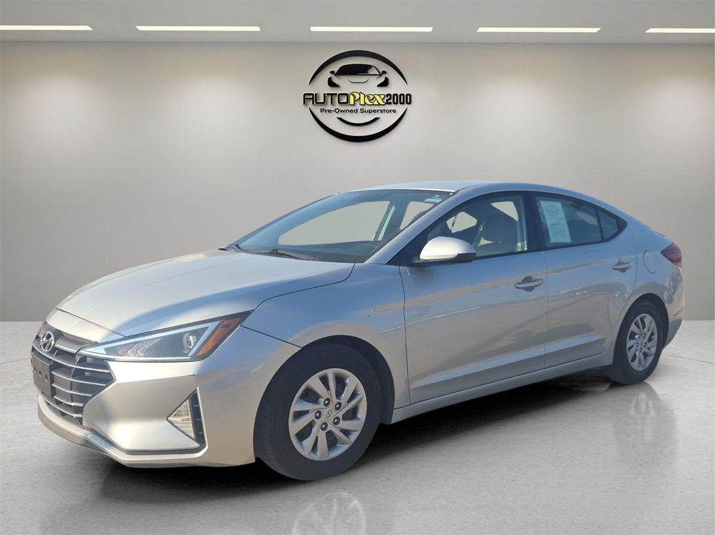 used 2019 Hyundai Elantra car, priced at $15,476