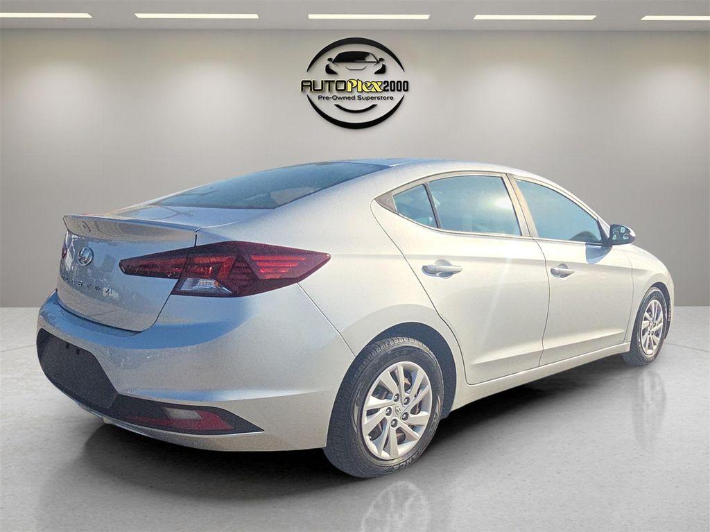 used 2019 Hyundai Elantra car, priced at $15,476