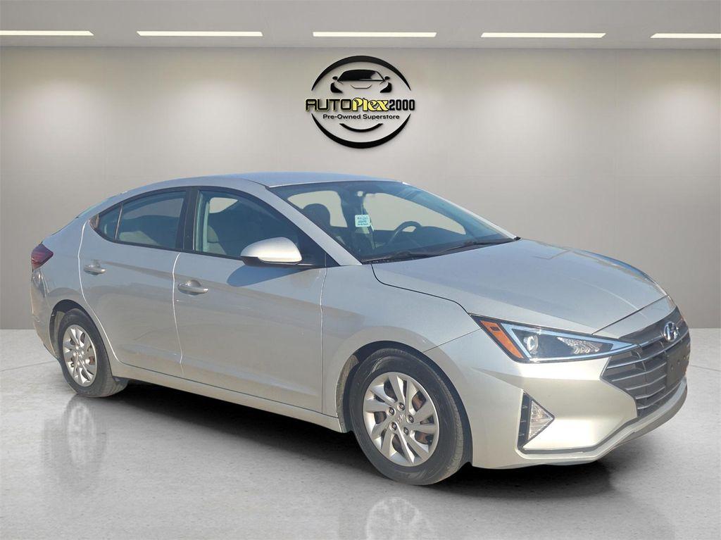 used 2019 Hyundai Elantra car, priced at $15,476