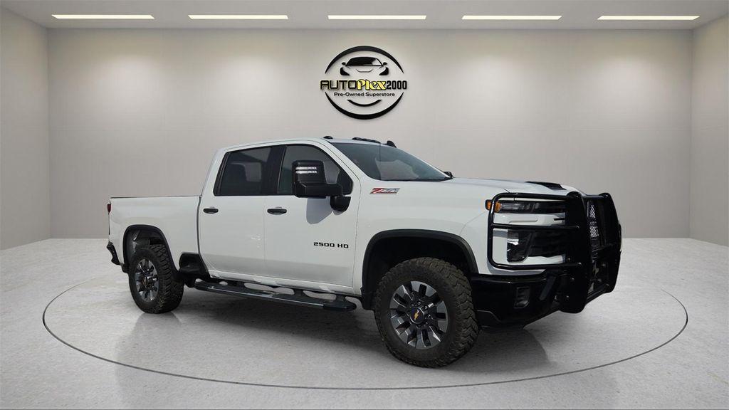 used 2024 Chevrolet Silverado 2500 car, priced at $50,861