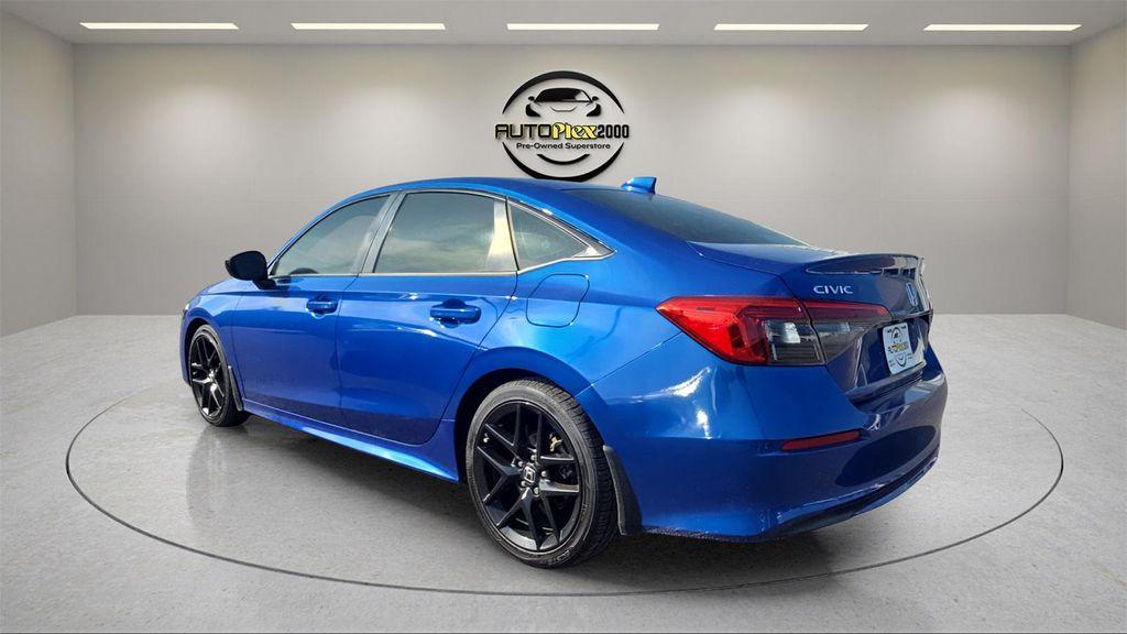used 2023 Honda Civic car, priced at $22,883